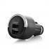 CVRL G351  Introducing the Mini Car Charger with Dual Port USB Simultaneous Charging for iPhone   iPad   