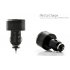 CVRL G351  Introducing the Mini Car Charger with Dual Port USB Simultaneous Charging for iPhone   iPad   