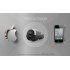 CVRL G351  Introducing the Mini Car Charger with Dual Port USB Simultaneous Charging for iPhone   iPad   