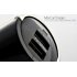CVRL G351  Introducing the Mini Car Charger with Dual Port USB Simultaneous Charging for iPhone   iPad   