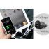 CVRL G351  Introducing the Mini Car Charger with Dual Port USB Simultaneous Charging for iPhone   iPad   