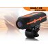 CVSA DC39 2GEN  The newly upgraded Gnarly HD Full HD  now with even wider angle lens  rugged casing and 3 mounting options  Go BIG or go home  