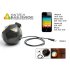 CVSB E186  Black Diamond 3D Ambience iPhone Dock  a stylish accessory that instantly turns your iPhone into a colorful mood light  Cool iPhone dock