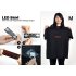 CVSB G345 M  LED Shirt with Time and Programmable Message Display  Don t be afraid to show off your inner geek  