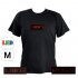 CVSB G345 M  LED Shirt with Time and Programmable Message Display  Don t be afraid to show off your inner geek  