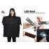CVSB G345 XL  LED Shirt with Time and Programmable Message Display  Don t be afraid to show off your inner geek  