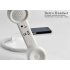 CVSB G350 WHITE  Introducing the cool new old fashioned handset specially designed for iPhone  iPad  iPad2 and Android Smartphones 