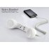 CVSB G350 WHITE  Introducing the cool new old fashioned handset specially designed for iPhone  iPad  iPad2 and Android Smartphones 