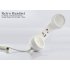 CVSB G350 WHITE  Introducing the cool new old fashioned handset specially designed for iPhone  iPad  iPad2 and Android Smartphones 