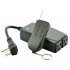 CVSB G360  Remotely control your outdoor security lights or holiday decorations while you are inside the house or your car with this Power Switch    