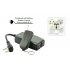 CVSB G360  Remotely control your outdoor security lights or holiday decorations while you are inside the house or your car with this Power Switch    