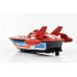 CVSB G424  Here comes the coolest RC boat on earth  the iBoat controlled with any of your iPhone  iPad  and iPod Touch models  