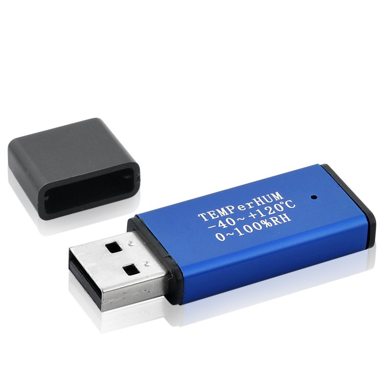 USB Thermometer and Hygrometer