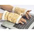 CVSB H66  Keep your hands   fingers warm and type away this cold winter season with the USB Heated Gloves and Hand Warmer 