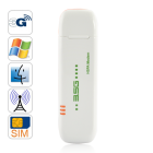 CVSB K160  3 5G HSDPA USB Modem for high speed wireless internet at any time and any place   just insert your SIM card  This new version is compatible with 