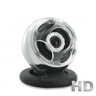 CVSB K162  HD USB Web Camera with Microphone  Stay connected in real High Definition with this ultra convenient webcam 