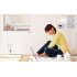 CVSB K184  HomePlug Powerline Mini Ethernet Bridge 200Mbps  Give every room with a power outlet easy access to high speed internet 