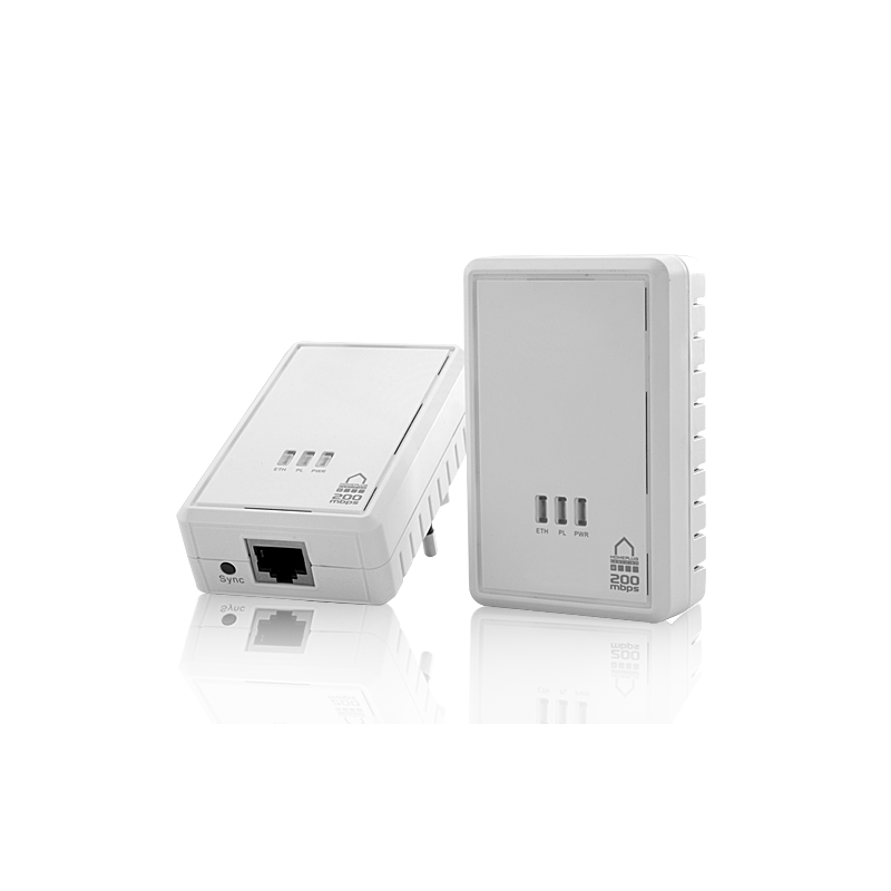 Homeplug Ethernet Bridge