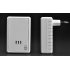 CVSB K184  HomePlug Powerline Mini Ethernet Bridge 200Mbps  Give every room with a power outlet easy access to high speed internet 