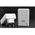 CVSB K184  HomePlug Powerline Mini Ethernet Bridge 200Mbps  Give every room with a power outlet easy access to high speed internet 