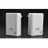 CVSB K184  HomePlug Powerline Mini Ethernet Bridge 200Mbps  Give every room with a power outlet easy access to high speed internet 