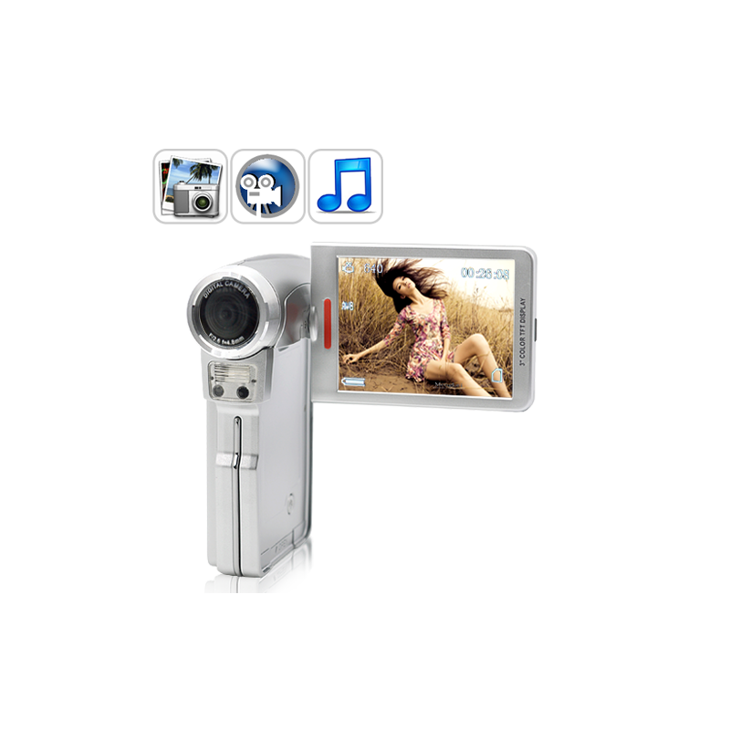 Ultra Compact 5MP Digital Camera
