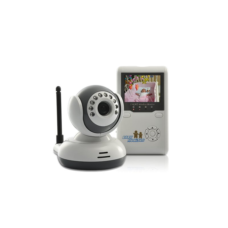 Wireless Baby Monitor with Audio
