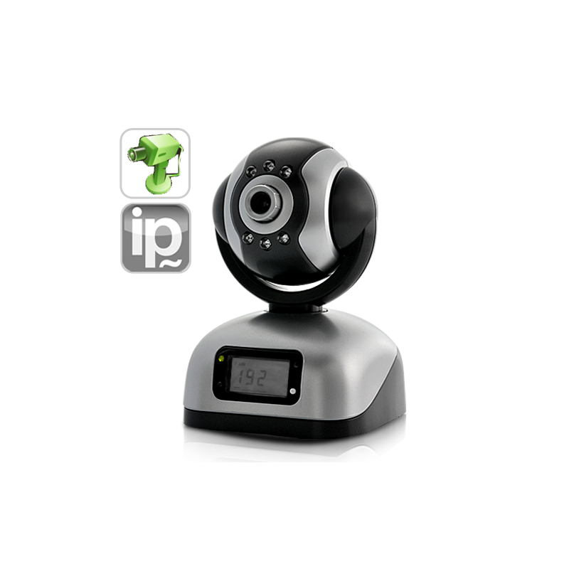 IP Camera with CF Card and LCD
