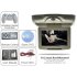 CVSI C111  Transform your boring ride into a fun and enjoyable experience with this 10 2 Inch Roof Mounted Car DVD Player with Games and Wireless Controller 