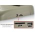 CVSI C111  Transform your boring ride into a fun and enjoyable experience with this 10 2 Inch Roof Mounted Car DVD Player with Games and Wireless Controller 