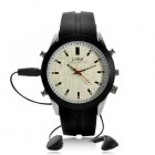 CVSL I157  HD Camera Watch with MP3 Player  4GB   in high definition and listen to music with this modern style clock 