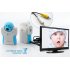 CVSL I226  Relax with confidence while your baby rests  This Wireless Baby Monitor Set provides additional eyes and ears to watch over the little one while   