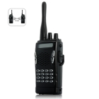 CVSL J71  Professional grade Walkie talkie with a bone conduction earpiece and push to talk finger button  Perfect for efficient  cheap  mass communication 