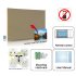 CVSL J77  The Cell Phone Jammer Picture Frame allows to customize the display to help you covertly and completely block mobile phone signals within 40 meters 