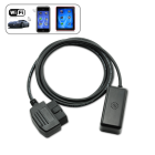 CVSN A81 2GEN  Convenient and easy to use WiFi OBD II car diagnostics tool for wireless connection with your Apple iPad  iPhone  iPod Touch  and now laptops 