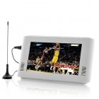 CVSN E174  Get quality widescreen entertainment anywhere with the Excelsior 7 Inch LCD DVB T Mobile TV  perfect as a gift and for all your media needs 