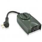 CVSN G365  turns on and off your lights just at the time you need it and help you drastically cut energy costs 