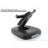 CVTK A128  Elevate your media listening experience to new heights with this Foldable HiFi Speaker Dock Stand  Just connect your iPad  iPhone  or iPod for a   