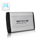 CVTK E188  Supporting data transfer rates of up to 5 Gbps  this external 2 5 inch HDD enclosure delivers access to files at lightning fast speeds   