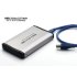 CVTK E188  Supporting data transfer rates of up to 5 Gbps  this external 2 5 inch HDD enclosure delivers access to files at lightning fast speeds   
