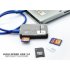 CVTK K159  High Speed USB 3 0 Multi Memory Card Reader  transfer data from to any memory cards as fast as lightning 