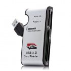 CVTK K170  Transfer data from to any memory cards at lightning speed with this Super Speed USB 3 0 Multi Memory Card Reader   