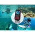 CVTU DV61  AquaCAM Waterproof Point and Shoot HD Camcorder   reach new depths and capture new levels of exhilaration with this full HD  1920 x 1080  waterproof