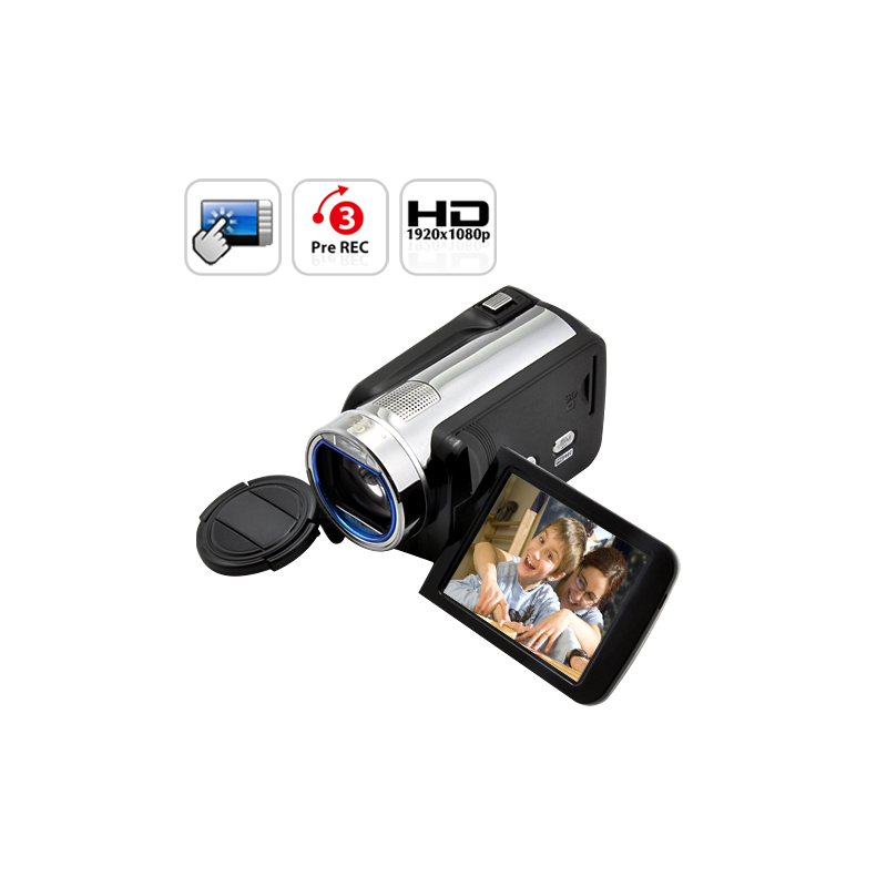 1080P HD Camcorder with 10x Zoom