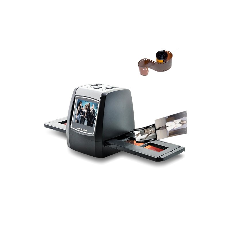 35mm Film Scanner with LCD