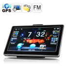 CVUG TR36  This 7 Inch HD Touchscreen GPS Navigator with FM Transmitter  Smart Interface  4GB  is guaranteed to give you the best user experience possible 