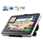 CVUK TR34  Say hello to the Sigma Octantis   7 Inch Touchscreen GPS Navigator with FM Transmitter  4GB   Utilizing the lightning fast Atlas IV chip  high    