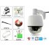 CVUL I167  a heavily armored high tech surveillance camera that watches over your home or business on all weather conditions 
