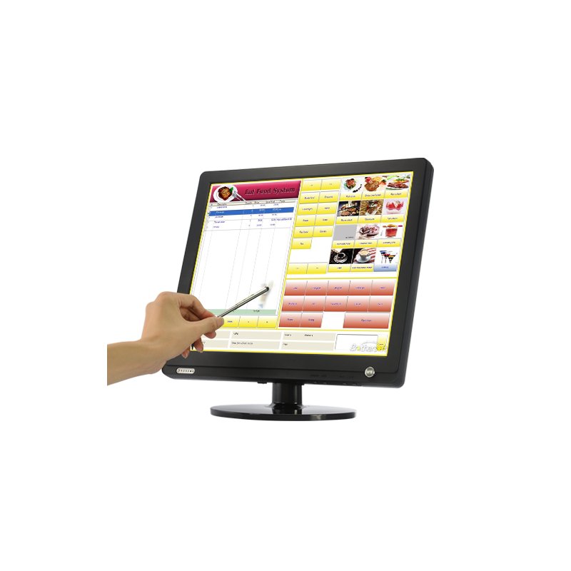 17 Inch Touchscreen LCD Monitor