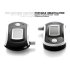 CVVO G334  Portable Breathalyzer   Digital Alcohol Breath Tester  make your life safer for yourself and people around you 